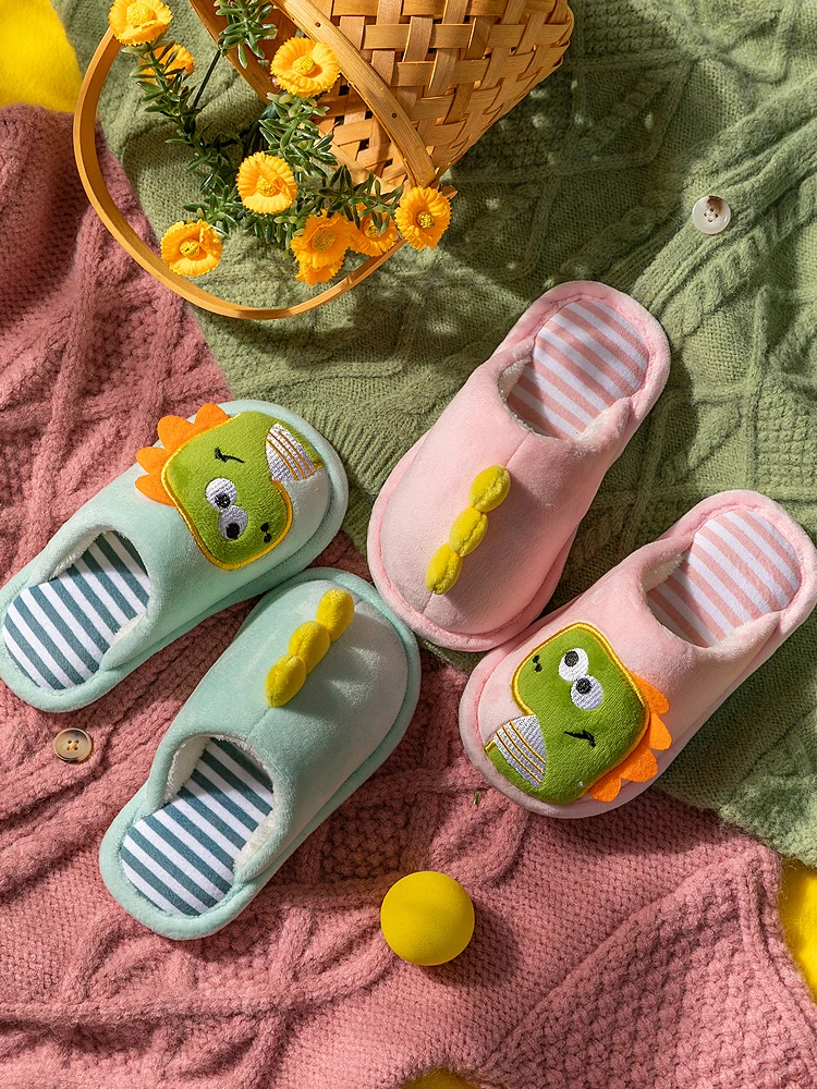 Хлопковые тапочки для маленьких мальчиков и девочек новинка 2021 зимние домашние