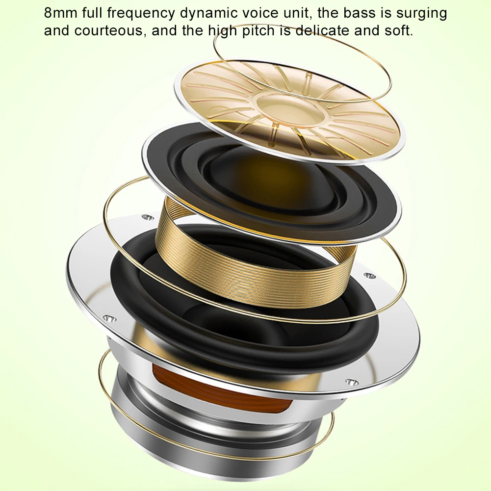 

Mini In-Ear 5.0 Bluetooth Earphone HiFi Wireless Headset Sports Earbuds Handsfree Stereo Sound TWS Digital Display Earphones