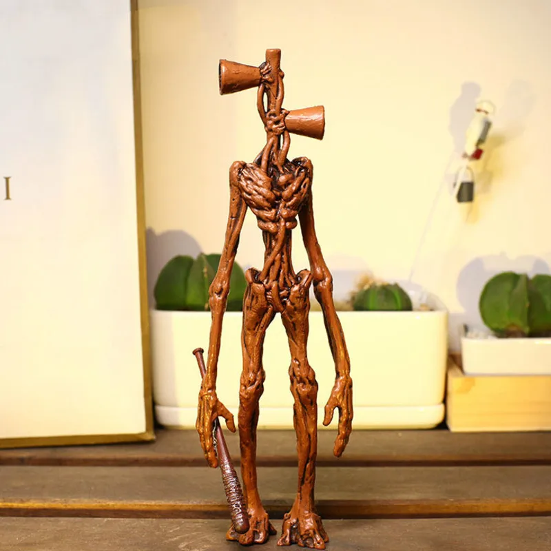 Экшн фигурка с головой сирены SCP 6789 уличная лампа голова забавного парня