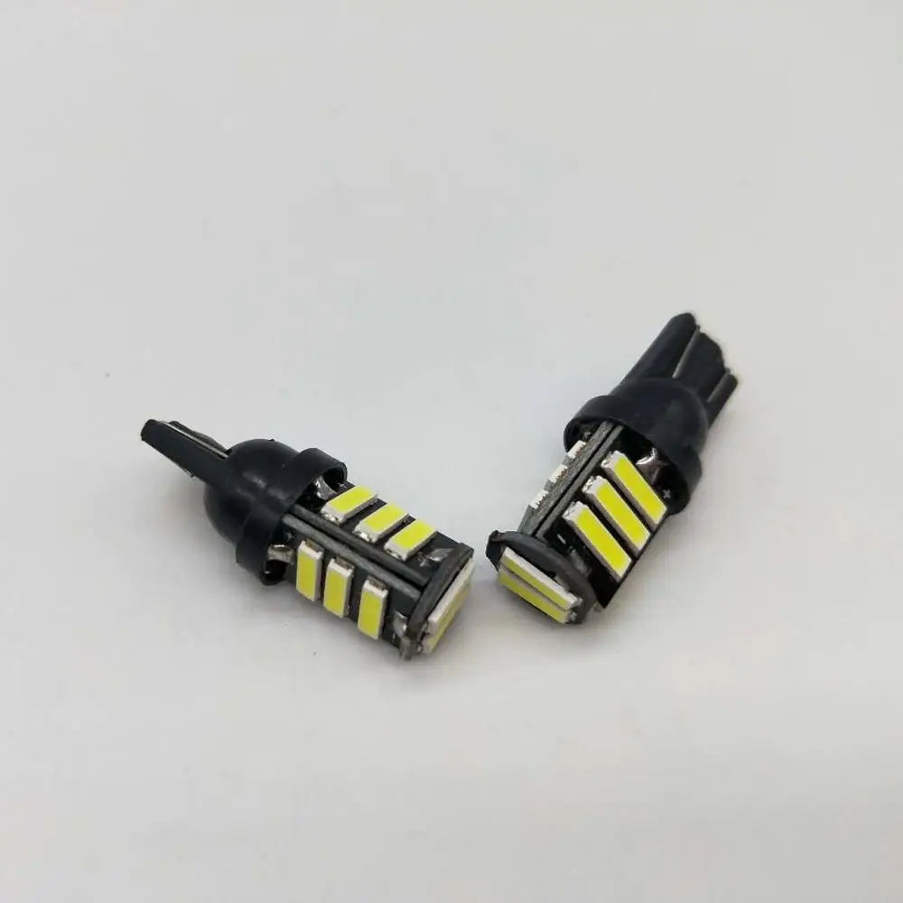 

2 шт., Автомобильные светодиодные лампы T10 11SMD 194 168 W5W 7020 SMD