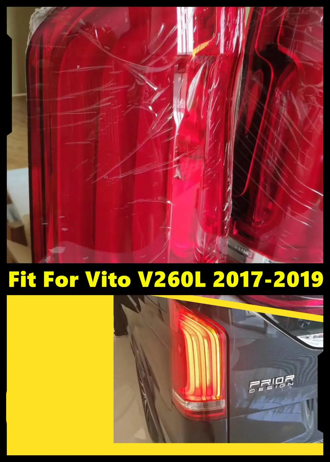 Автомобильный задний светильник хвост s фонарь лампа светодиодный для