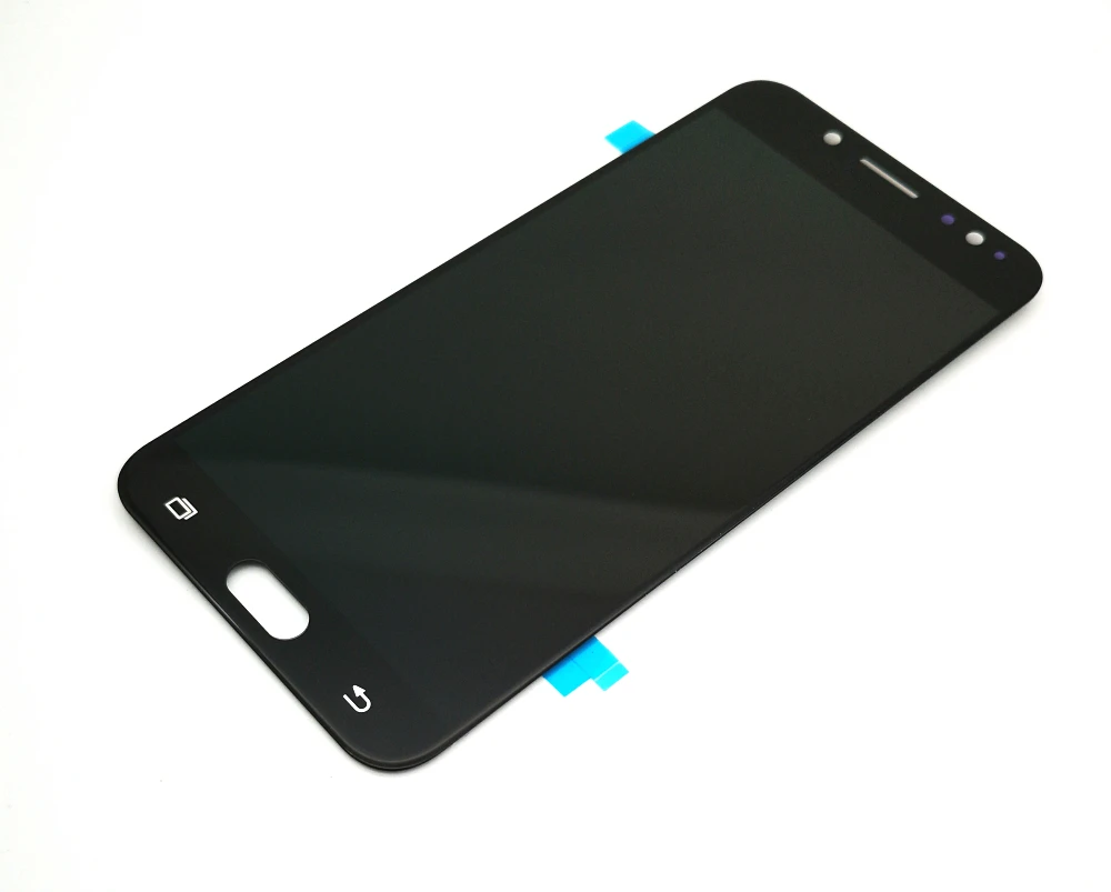Супер AMOLED lcd для samsung Galaxy C8 C7100 C710F lcd дисплей кодирующий преобразователь сенсорного экрана в сборе