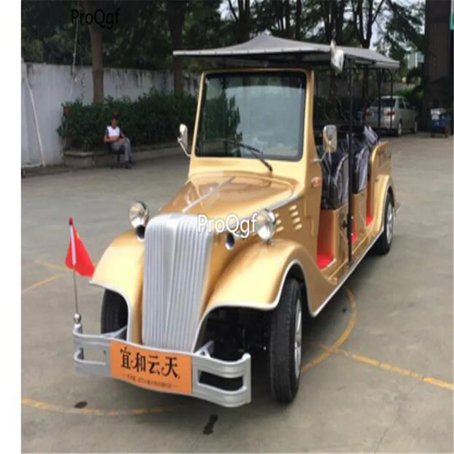 Ngryise 1 Set scenic spot sightseeing bus - Цвет: 7