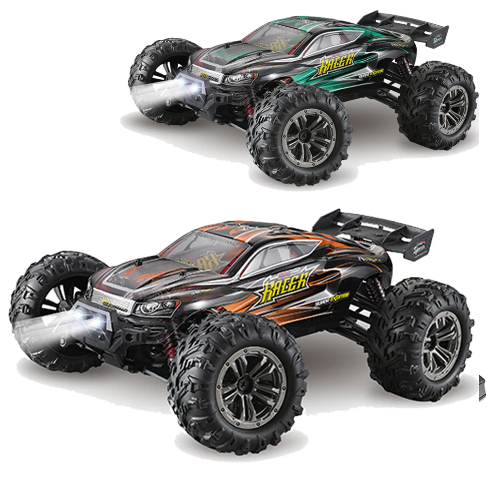 Высокоскоростной игрушечный радиоуправляемый светодиодный 4WD пульт