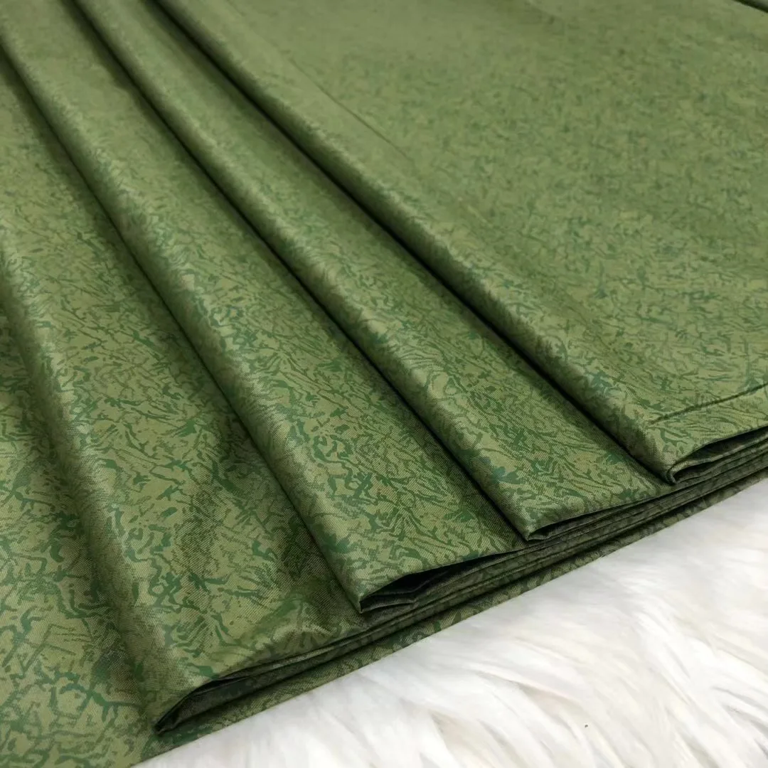 

Cheap 5Yards Bazin Riche Soft Multicolor Fabric 100% Polyester Soft Quality African Swiss Material For Cloth Wedding Party Sew