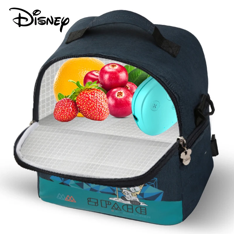 Сумка для подгузников disney, большая емкость, сумка для мам, рюкзак, бутылка, изолированная до 12 часов, изоляционный материал для путешествий