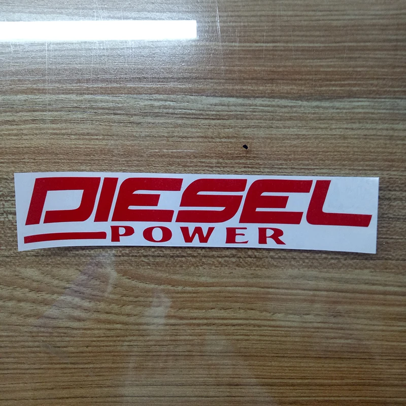 Дизельный Мощность винил JDM наклейка автомобиля Стикеры ход поршня дизельного
