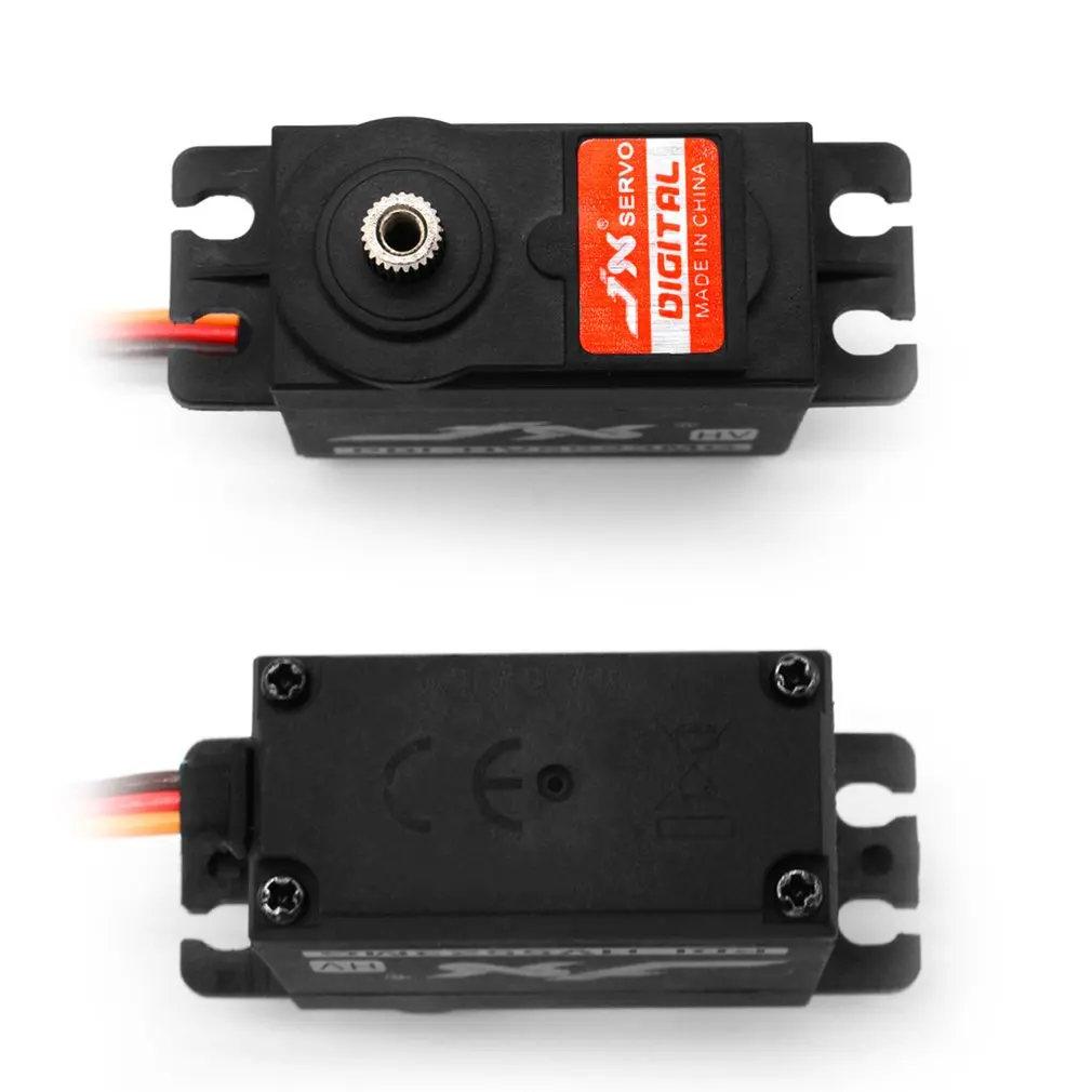 

JX Servo PDI-HV5523MG 23KG 8.4V 0.16 Sec Metal Gear Standard Servo For 1:8 1:10 RC Car Robot Airplane Spare Parts