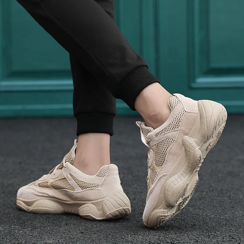 Мужские кроссовки Новинка осени 2019 спортивная обувь мужские модные повседневные