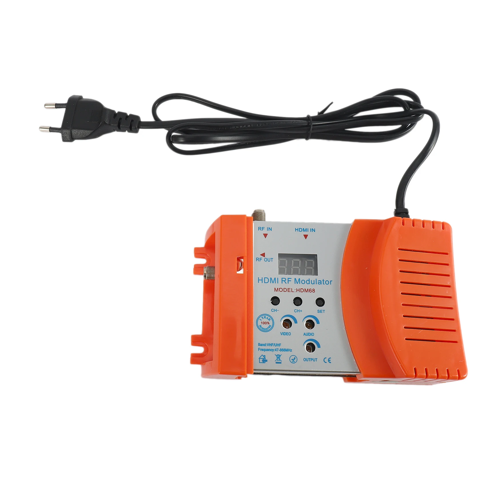 Новый HDM68 модулятор цифровой RF HDMI AV в преобразователь VHF UHF PAL/NTSC Стандартный