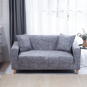 s emiga printed sofa covers for living room elastic stretch slipcover sectional corner sofa covers 1234 seater free global shipping