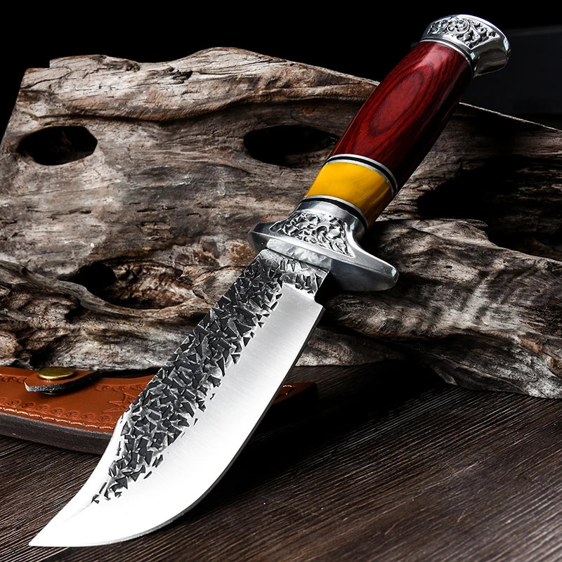 

Hunting Survival Knife VG10 Fixed Blade Pocket Knife Outdoor Camping Tactical Military knives Self-defense EDC Hands Tool Navaja