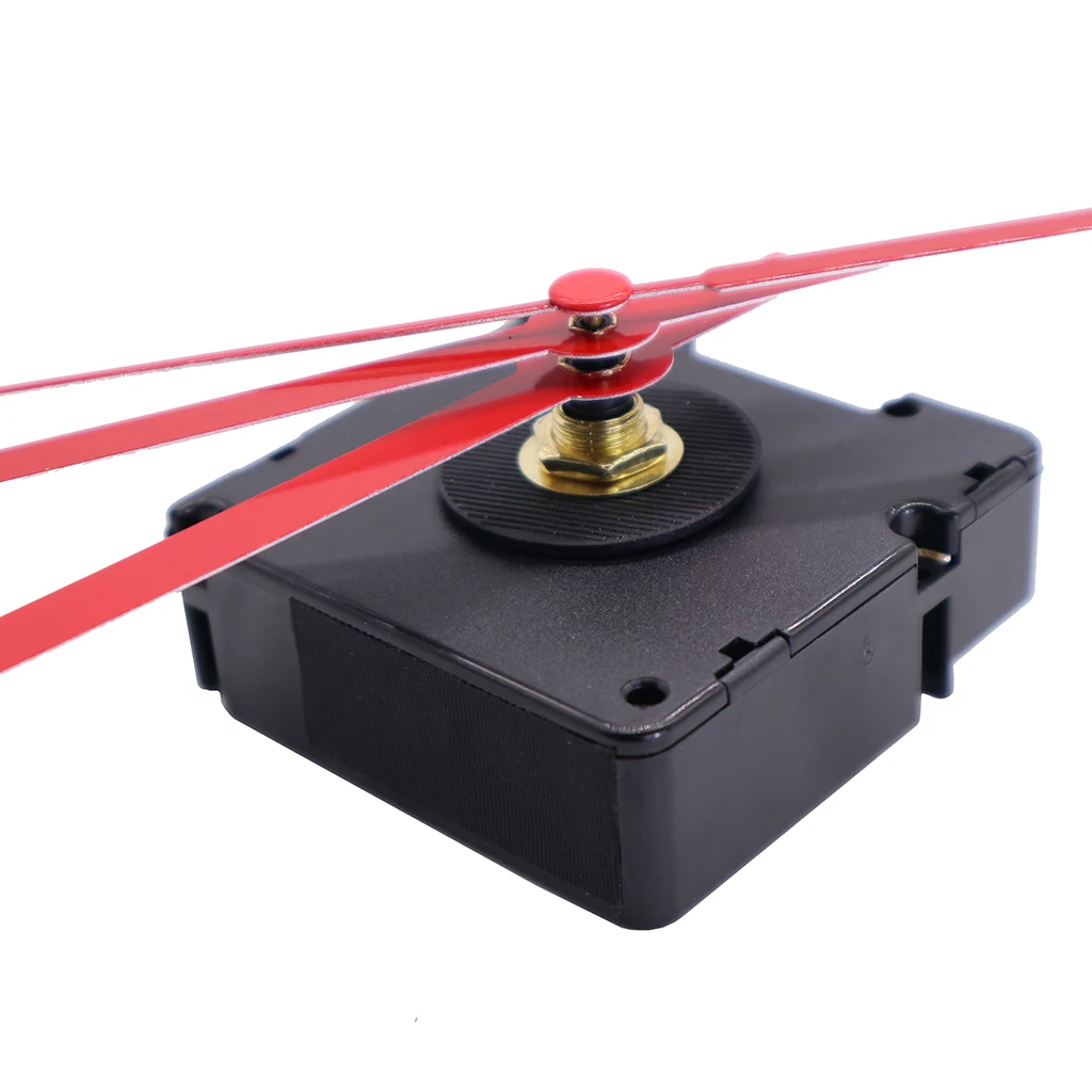 HD1688-14DCF Quartz DIY Wall Clock Movement Mechanisms Battery Powered Repair Parts Replacement with 3 Long Red Hand | Наручные часы