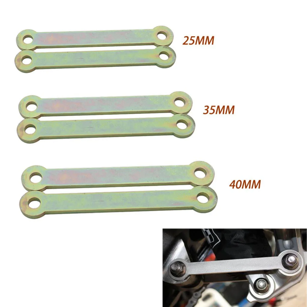 25mm 35mm 40mm Lowering Kit Dog Bones Suspension Links For Suzuki DL650 V-Strom GSF 1200 GSF 1200 Bandit Honda NC700/750