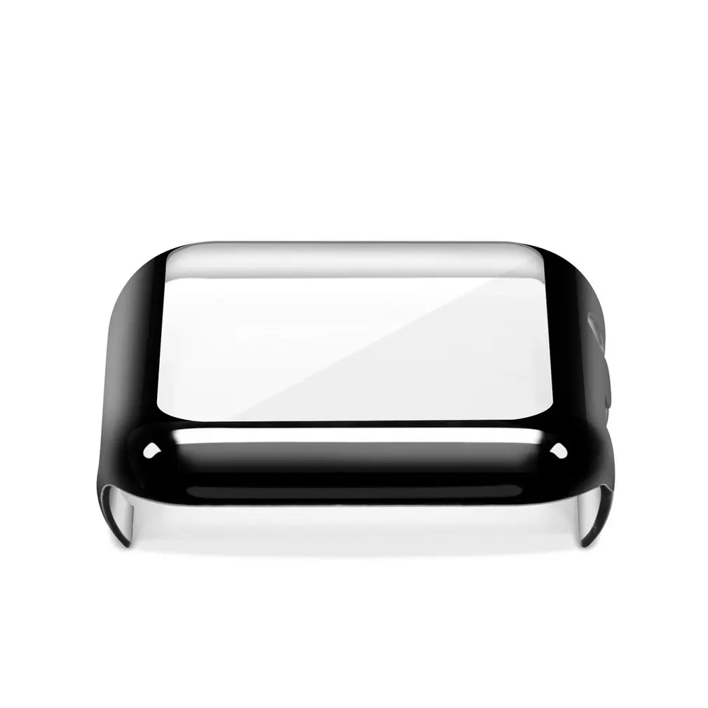 Чехол s для Apple Watch 42 мм серия 3 ультра кристалл прозрачный мягкий тонкий чехол