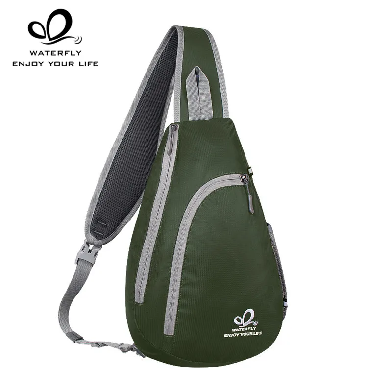 Горячая Распродажа спортивные нейлоновые сумки мессенджеры на одно плечо