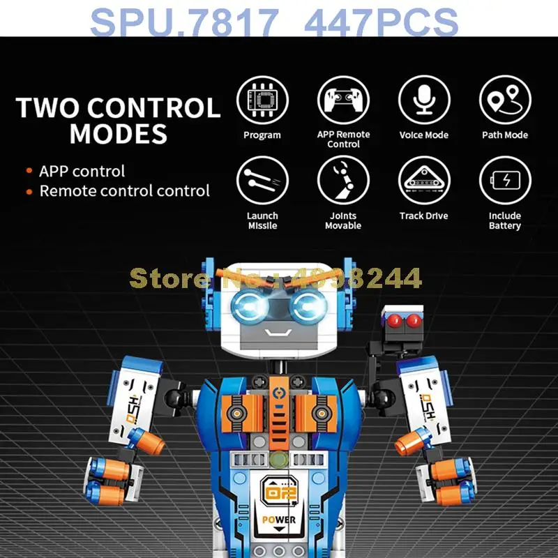 Fc9002 447 шт. технология App Программирование пара Дистанционное управление Rc