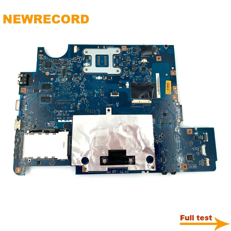 NEWRECORD для Lenovo Ideapad G550 LA-5082P ноутбук PC материнская плата с портом HDMI G105M GPU DDR3