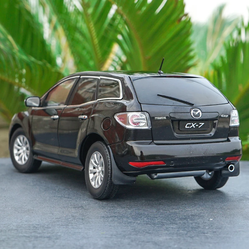 Высокая тщательно 1:18 MAZDA CX 7 внедорожник сплавочная модель автомобиля
