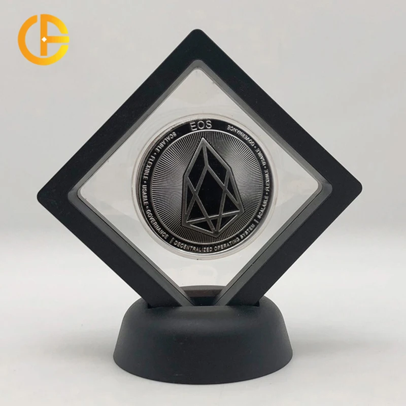

Gold Ada Cardano Crypto Bitcoin Bit Coin Litecoin Ripple Ethereum Cryptocurrency Commemoration Metal Coin with Showing Stand