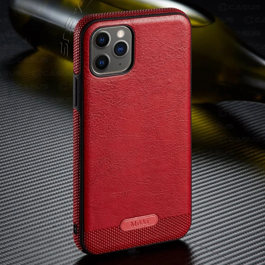 Ультратонкий кожаный чехол накладка для iPhone 11 Pro Max XS MAX XR Xs X 8 8Plus 7 7plus|Бамперы| |