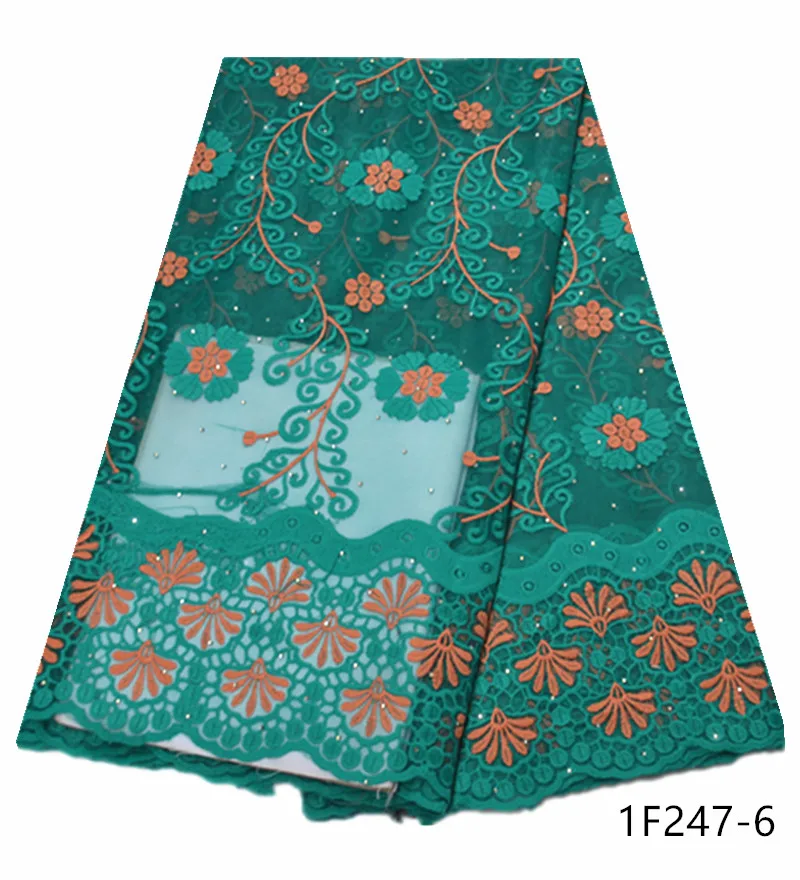 

African Lace Fabric 2020 Embroidered Nigerian Laces Fabric Bridal High Quality French Tulle Lace Fabric For Women Dress 1F247