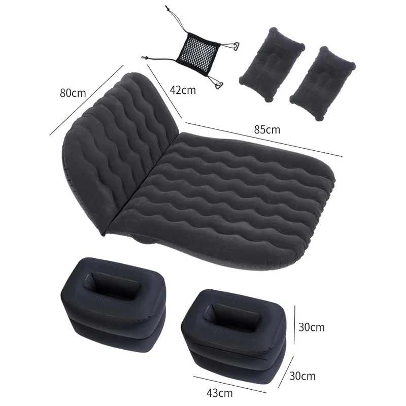 

Children Car Inflatable Bed Car Travel Bed Car Sleeping Artifact Rear Sleeping Mat Car Rear Seat Folding Mattress