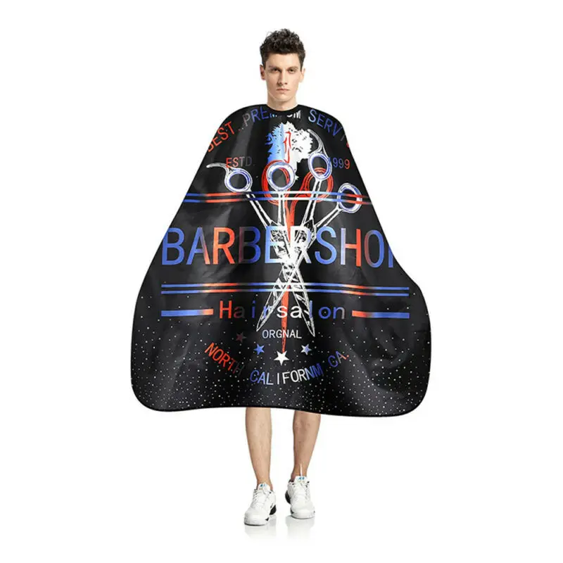 Hair Cutting Cape Waterproof Bid Salon Barber Man Hairdressing Apron Wrap Gown Hot | Дом и сад