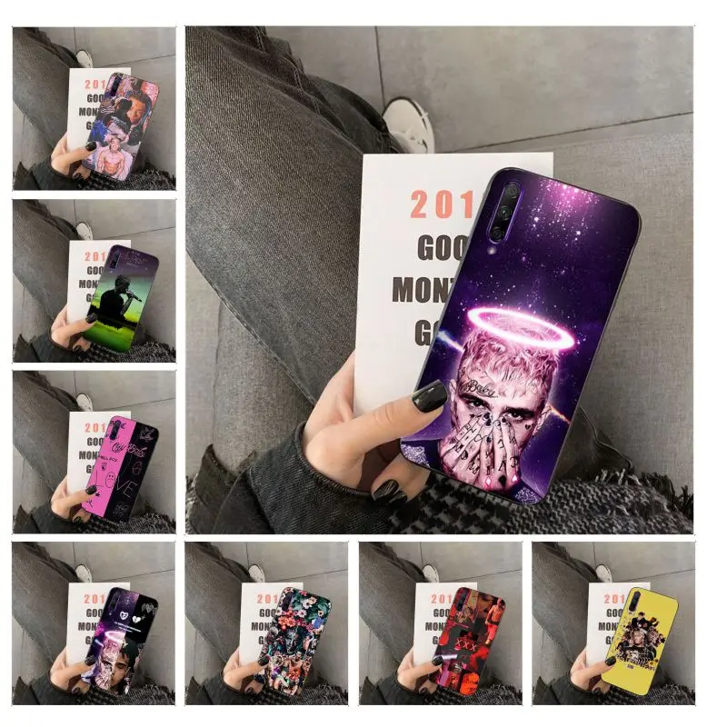 Lil Peep Bo Роскошный Уникальный Дизайн чехол для телефона huawei Y7pro y9 2018 y6 Y7 prime Y6pro 7a
