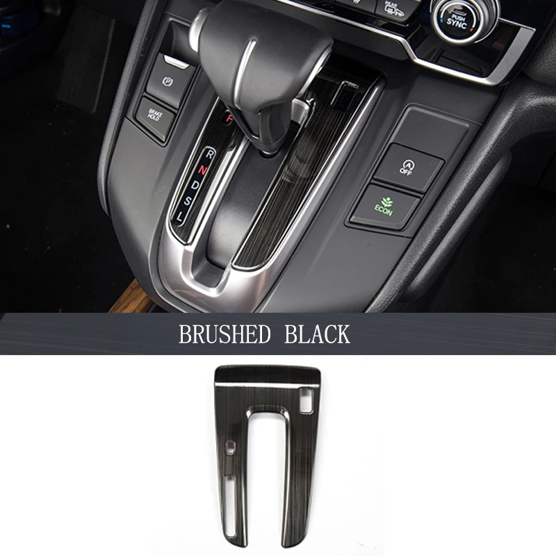 

Крышки панели передач для Honda CRV CR-V 2017 2018 2019 2020 AT, декоративная рамка для отделки автомобиля, аксессуары для интерьера