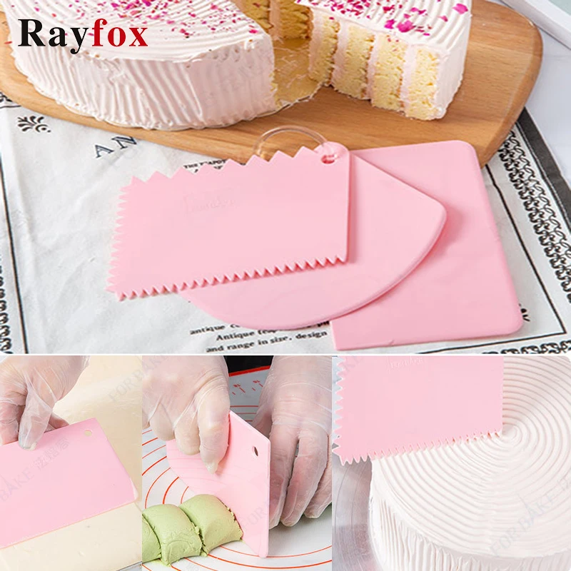 3 шт. кухонный гаджет инструмент для выпечки кондитерский пластиковый нож теста