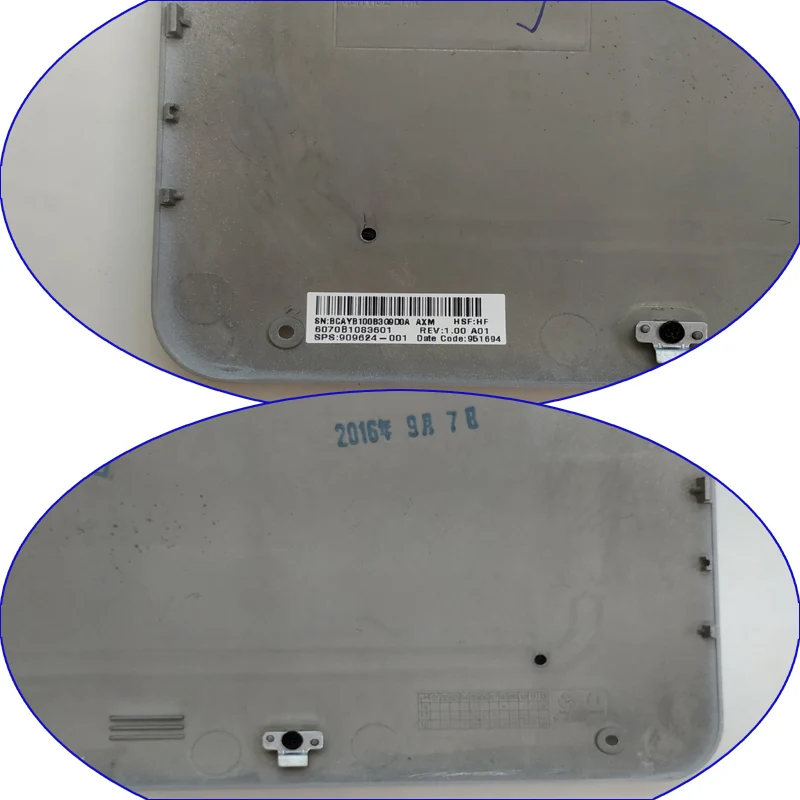 1 шт. на 95% ноутбук Нижняя крышка D для hp ENVY 13 AB 13-AD