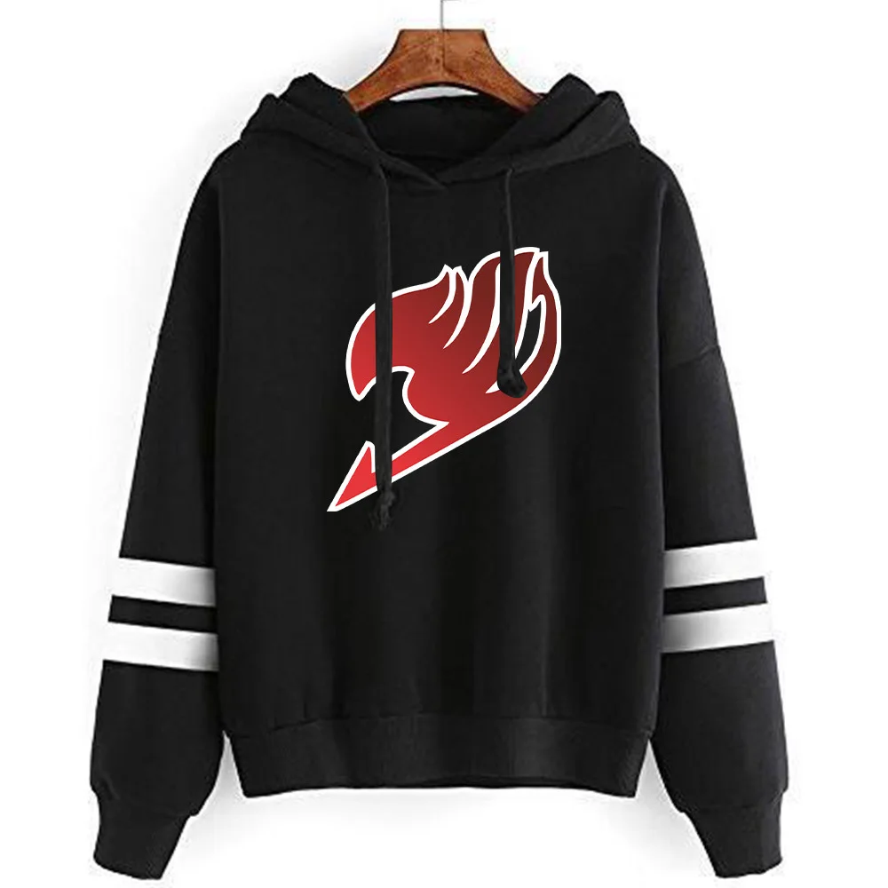 

Fairy Tail Hoodie Anime Sweatshirt Men/women Hoody Fairy Tail Sweatshirt Autumn Winter Anime Clothes Boy Girl Hooded Pullovers