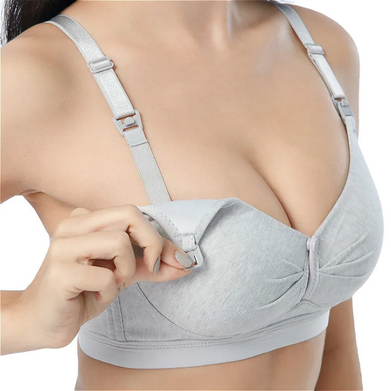 

Breast Feeding Maternity Nursing Bra Mothers Clothing for Pregnant Women Breastfeeding Bra Soutien Gorge Allaitement