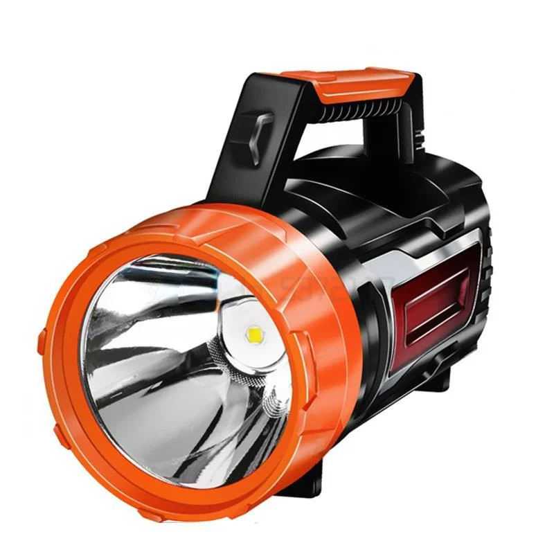 

Potente linterna LED recargable de 3500lm, foco reflector para acampar, con USB, impermeable, para caza y senderismoCD