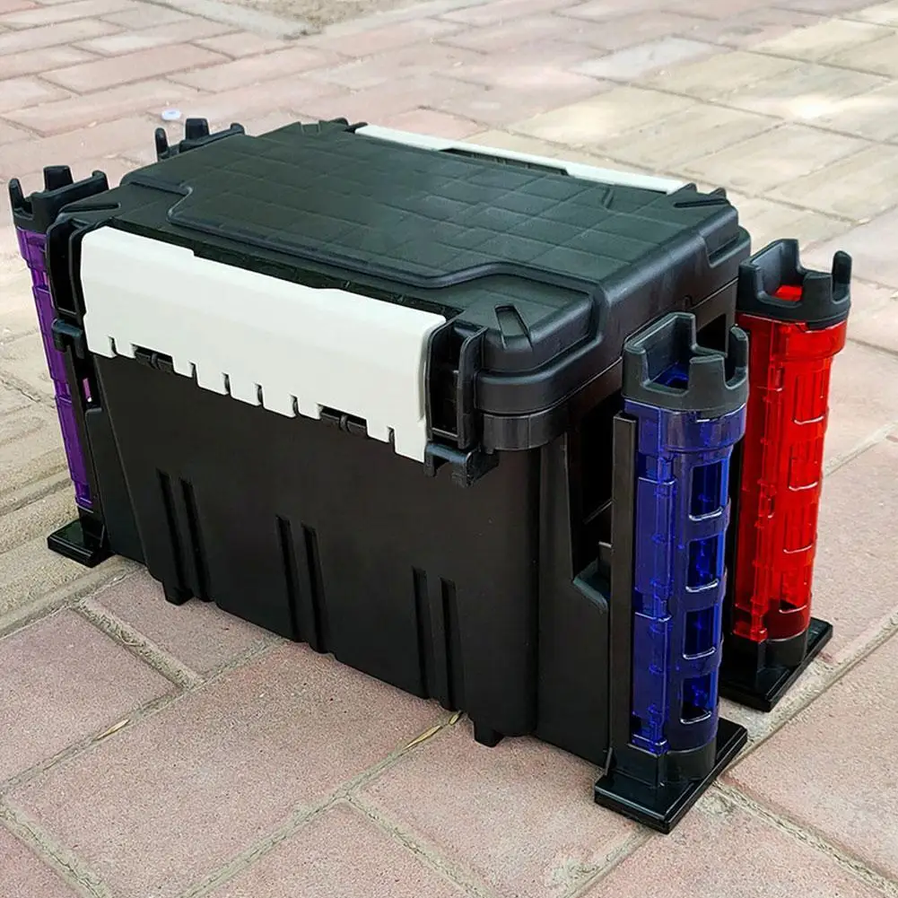 Держатель для удочки аксессуары плота рыболовного бочонка Вертикальное