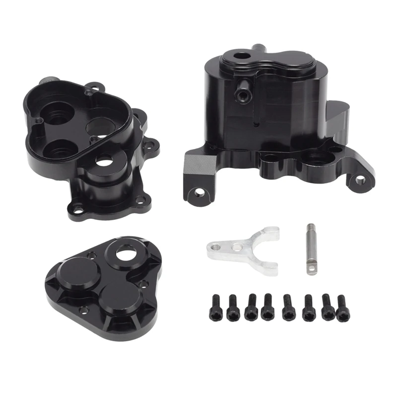 

CNC Aluminum Metal Transmission Case Gearbox for TRAXXAS TRX4 TRX-4 1/10 RC Crawler Upgrade Parts Accessories