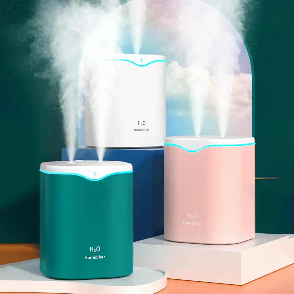 Воздухоочиститель с низким уровнем шума ABS двойные выемки увлажнитель воздуха