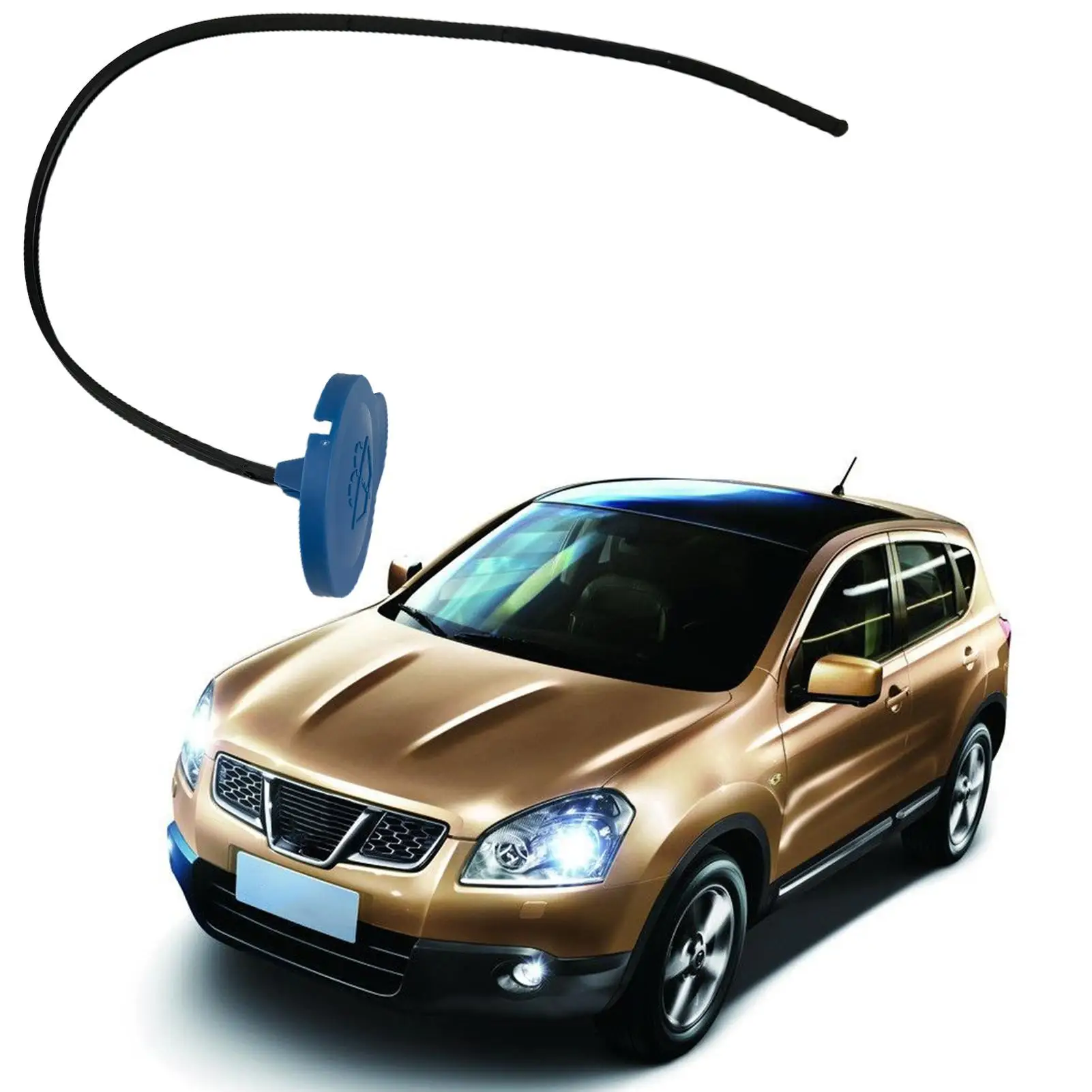 

Fluids Tank Windshield Replacement Electronic 28913JD00A Car Windscreen Washer Bottle Cap Vehicle