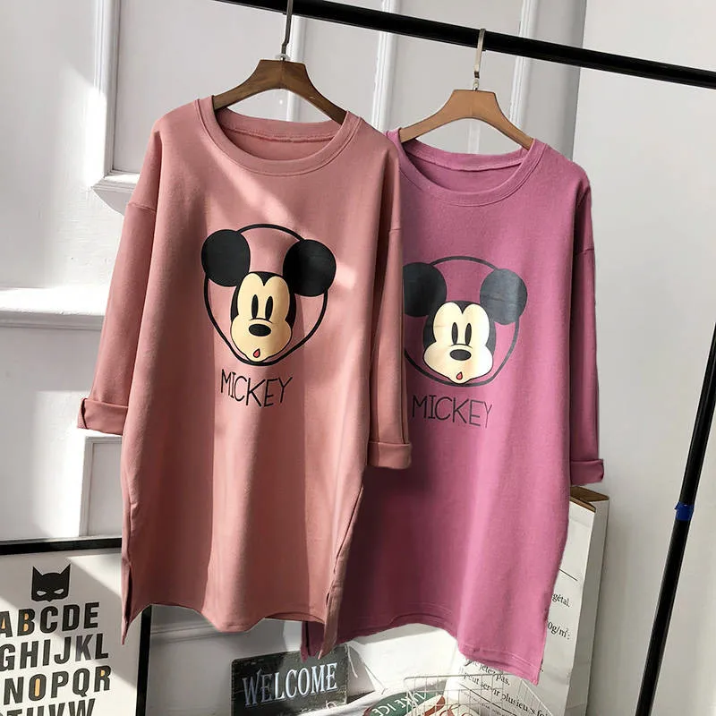 Женские толстовки Harajuku крутые Джемперы свободные с длинным рукавом свитшоты