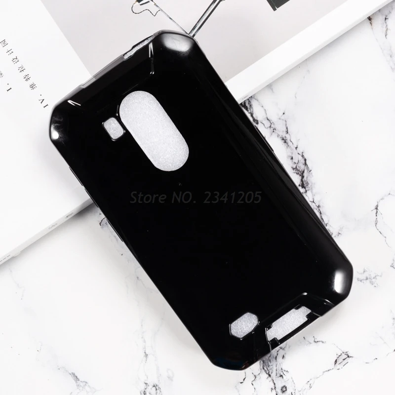 soft black tpu case for ulefone armor x7 etui back cover transparent phone case silicone for ulefone armor x7 pro celular 5 0 free global shipping