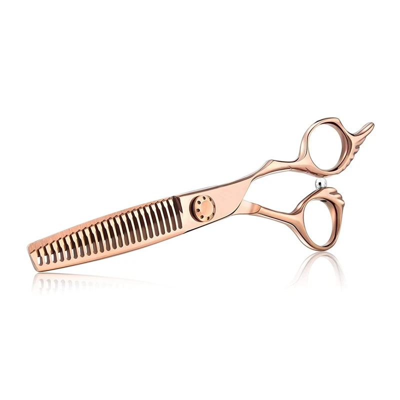 

6 Inch Thinning Hair Cutting Scissors Professional Salon Barber Shears Trimming Haircut Texturizing Scissors for Adults
