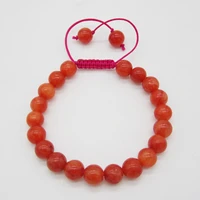 luxury stone bead bracelet men women simple handmade adjustable 8mm stone bead bracelet for men women jewelry gift