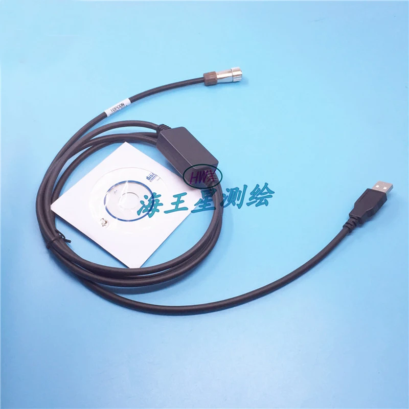 DOC210 USB кабель для передачи данных COM DB9 Кабель Topcon ES OS серии Sokkia CX FX SX общая