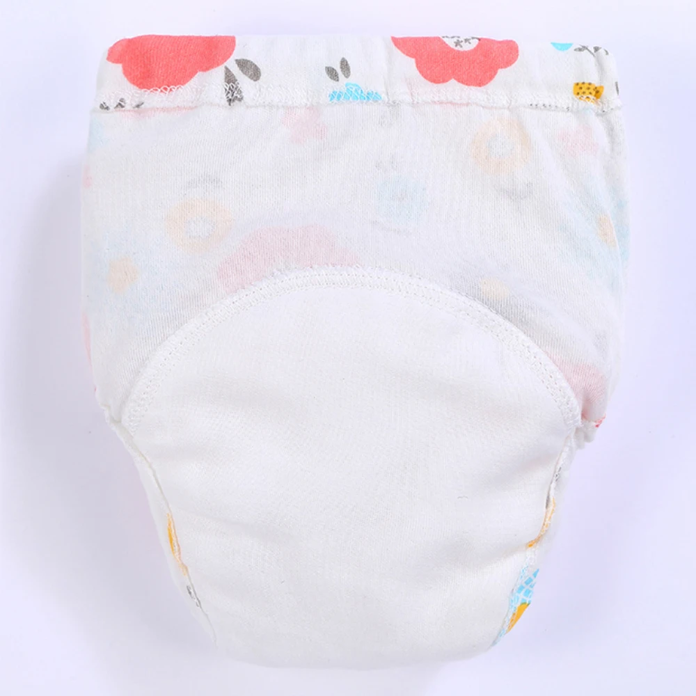 

1 pcs Four-layer Gauze Diaper Waterproof Newborn Covers Washable Diaper Cotton Diaper Pocket Baby Learning Nappy Liner