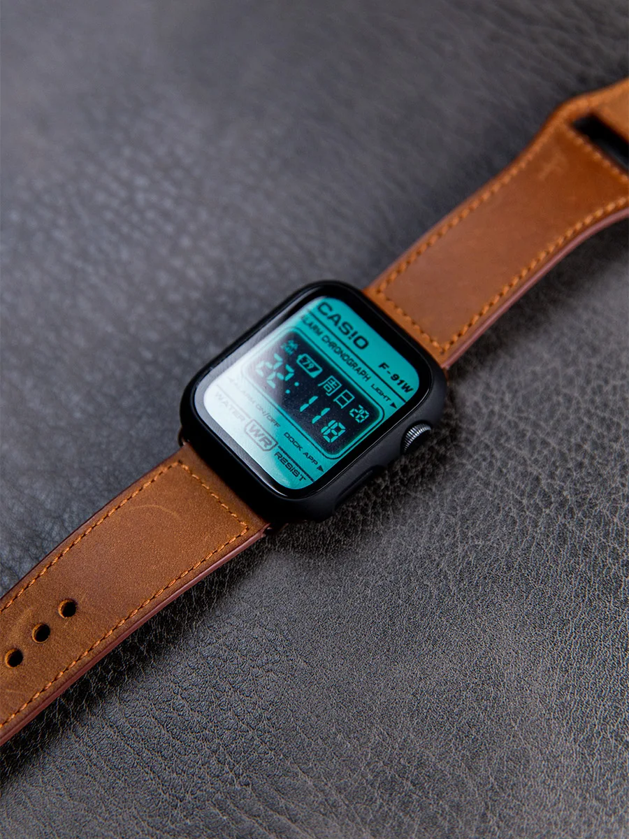 Стекло и крышка для Apple Watch Чехол 45 мм 41 44 40 42 38 аксессуары iWatch защитная пленка