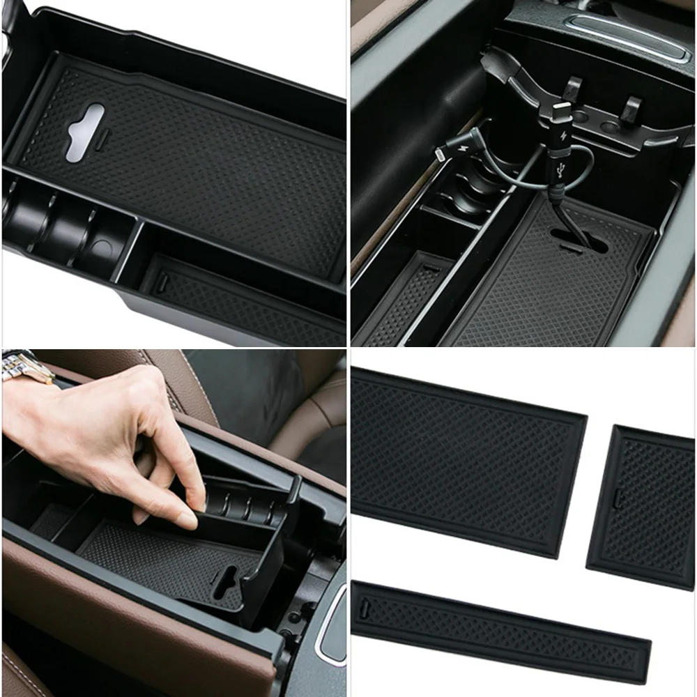 For Mercedes Benz CLA GLA GLB B Class MB C118 X118 W118 Shooting Brake H247 X247 W247 B200d AMG Car Central Armrest Storage Box |