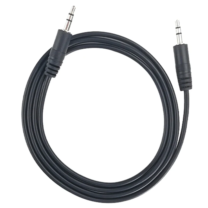 

1Pc 3.5mm Jack Male To Male Car Aux Auxiliary Cord Stereo Audio Cable 0.5m