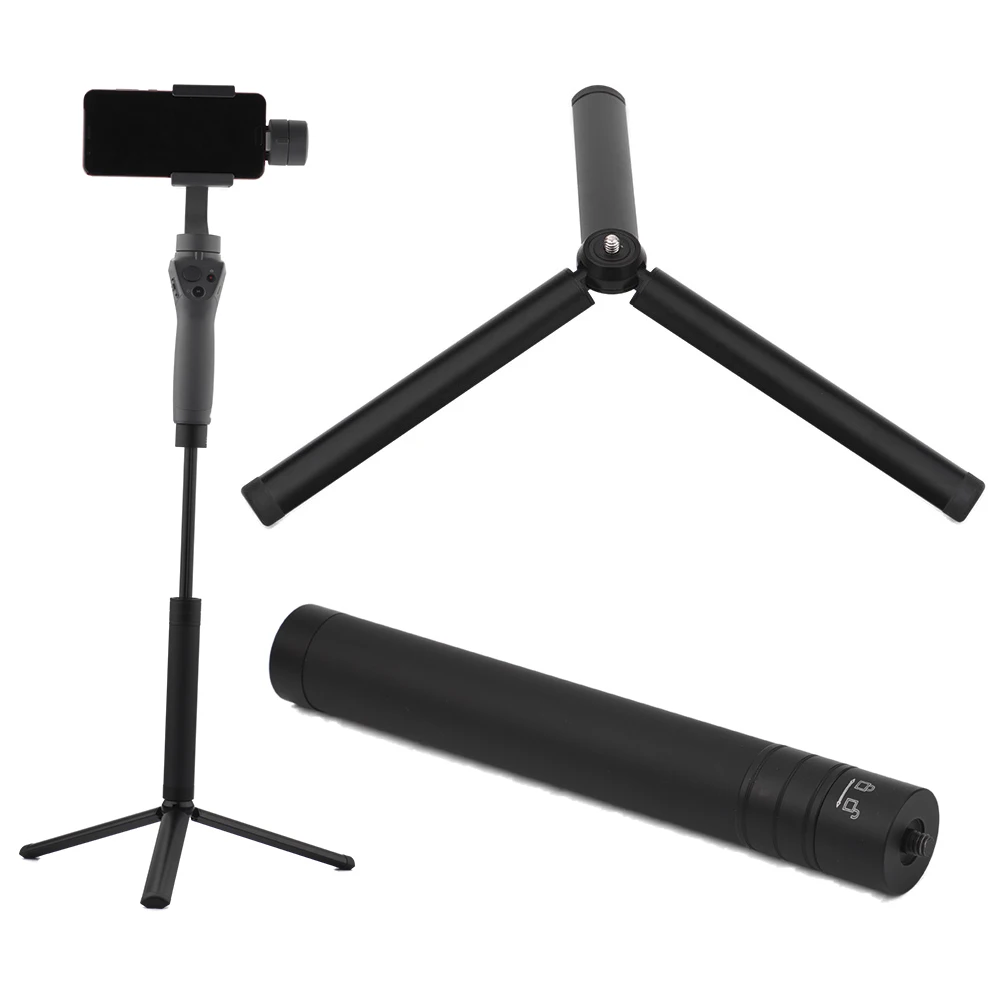Удлинитель стержень Штатив для DJI OM 4 OSMO Mobile 2 3 Feiyu Vemble Zhiyun Smooth ручной карданный
