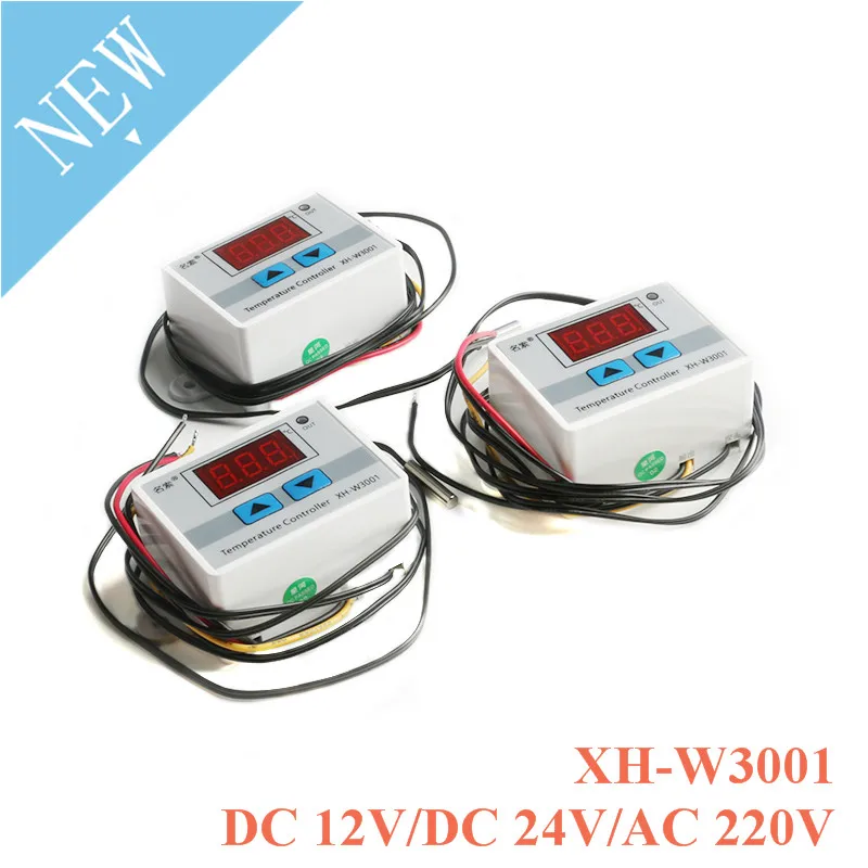 

Цифровой фоторегулятор температуры, 12 В, 24 В, 220 В, 10 А